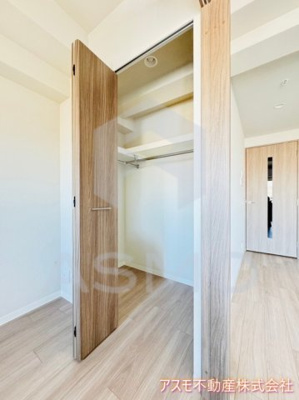 【収納】 | エスグランデ難波グランツ | 同マンション別部屋　参考写真