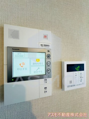 【セキュリティ】 | エスグランデ難波グランツ | 同マンション別部屋　参考写真