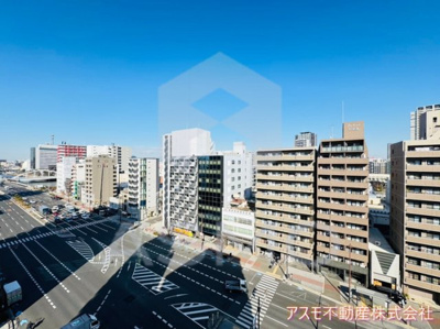 【展望】 | エスグランデ難波グランツ | 同マンション別部屋　参考写真