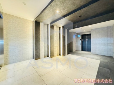 【エントランス】 | エスグランデ難波グランツ