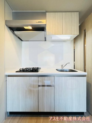 【キッチン】 | エスグランデ難波グランツ | 同マンション別部屋　参考写真