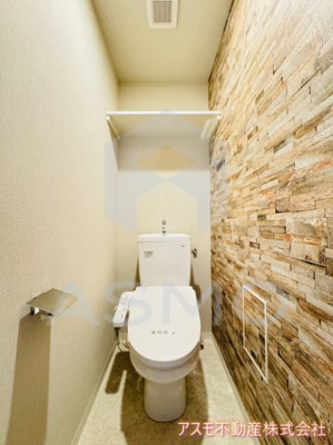 【トイレ】 | エスグランデ難波グランツ | 同マンション別部屋　参考写真