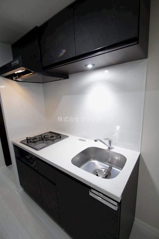 Le'a横濱天王町駅前通りのキッチン