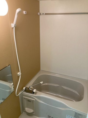 【浴室】 | フジパレス吹屋町Ⅲ番館