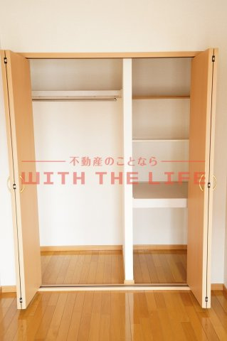 プロスペールSV【キャッシュバック対象物件】の収納|十分な収納スペースがあります