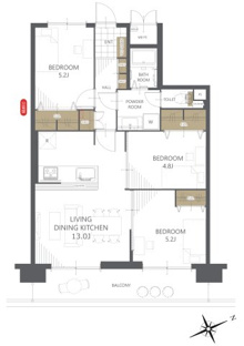 【間取り】藤和シティコープ舟入 