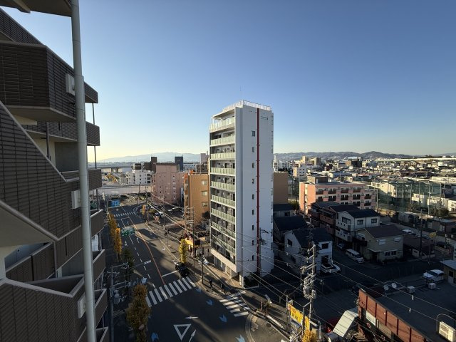 フローライト蛍池の展望