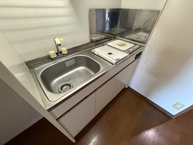 フローライト蛍池のキッチン