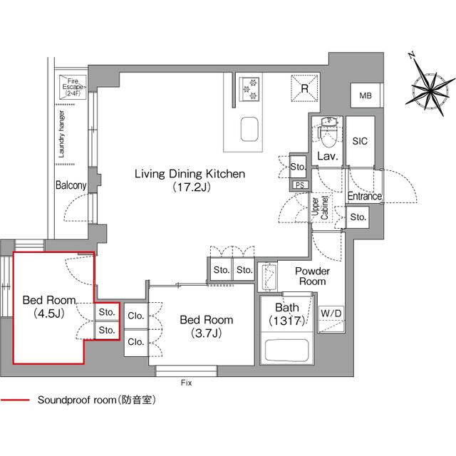 コンフォリア・リヴ平井ＭＵＴＩＯ