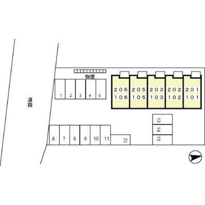 【区画図】 | セジュールEJ