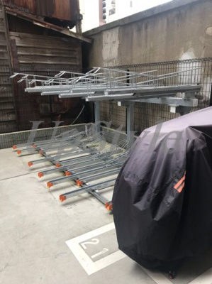 【駐車場】 | ジェノヴィア新御徒町スカイガーデン