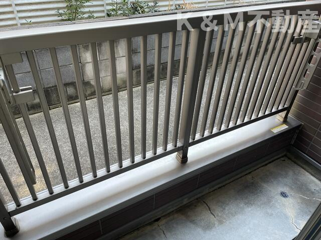 グランルージュＮ馬橋のバルコニー|バルコニー付きです