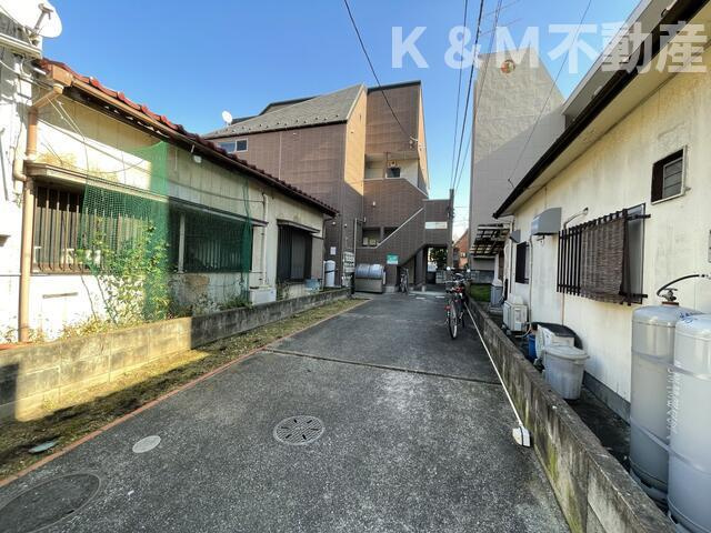 グランルージュＮ馬橋のエントランス|エントランスです