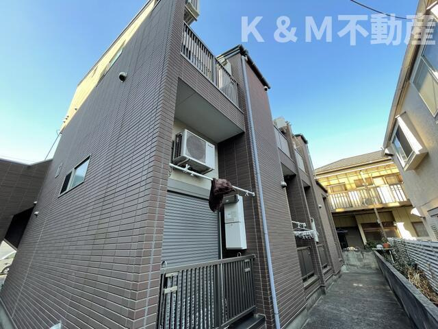 グランルージュＮ馬橋の外観|外観は落ち着いています