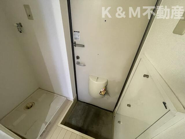 グランルージュＮ馬橋の玄関|落ち着いた玄関です