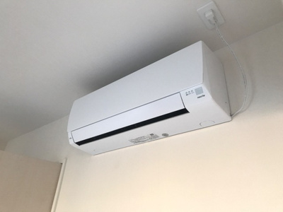 【設備】 | パールコート上和田 | エアコン付きです♪