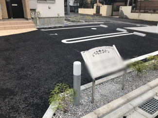 【駐車場】 | 整備された共有部分です♪