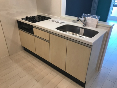 【キッチン】 | パールコート上和田 | 広々としたキッチンです♪