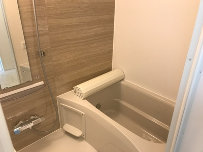 【浴室】 | パールコート上和田 | 清潔感のあるお風呂です♪