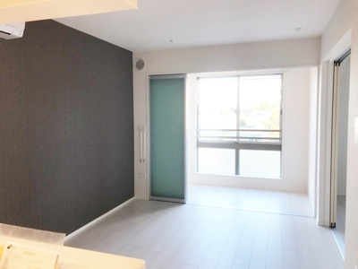 【居間・リビング】 | パールコート上和田 | 使いやすいリビングになります♪