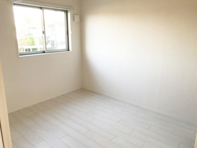 【寝室】 | パールコート上和田 | 落ち着いて過ごせるお部屋です♪