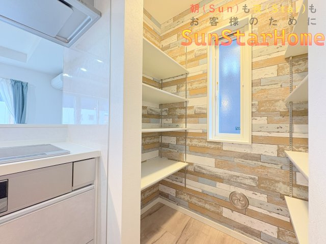 【サンスターホーム】武蔵村山市中央　築浅　東南角地　高機能注文住宅のキッチン