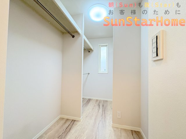 【サンスターホーム】武蔵村山市中央　築浅　東南角地　高機能注文住宅の収納