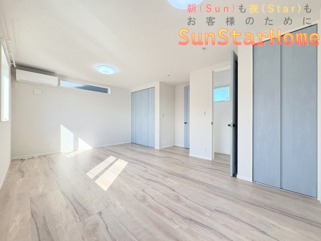 【サンスターホーム】武蔵村山市中央　築浅　東南角地　高機能注文住宅の洋室