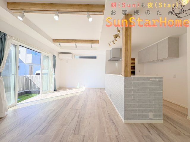 【サンスターホーム】武蔵村山市中央　築浅　東南角地　高機能注文住宅