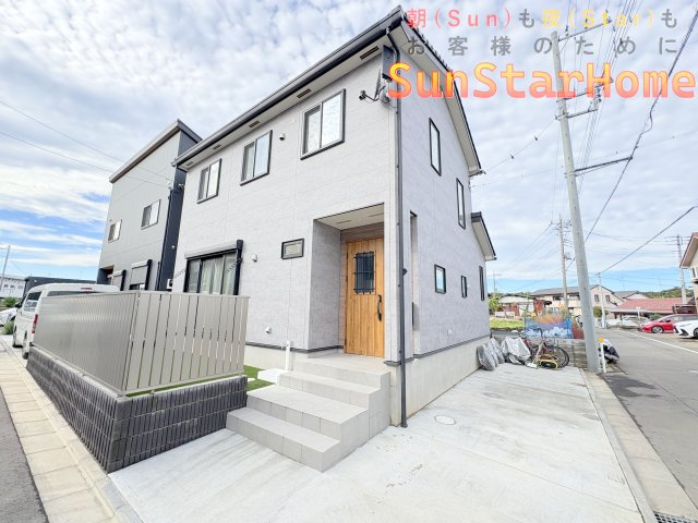 【サンスターホーム】武蔵村山市中央　築浅　東南角地　高機能注文住宅の外観