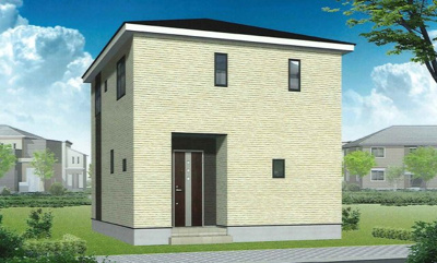 【外観パース】 | グランソフィアいちょう並木　A号棟