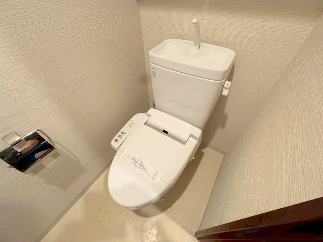 エイペックス新大阪のトイレ