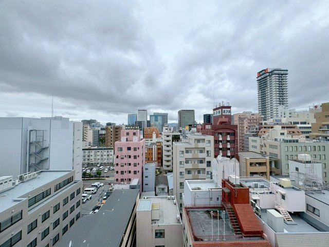 エイペックス新大阪の展望