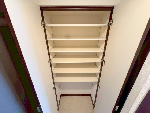 エイペックス新大阪の収納