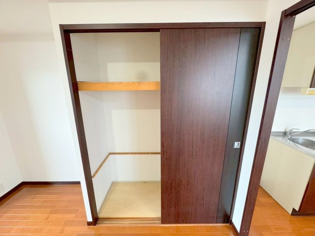 エイペックス新大阪の収納