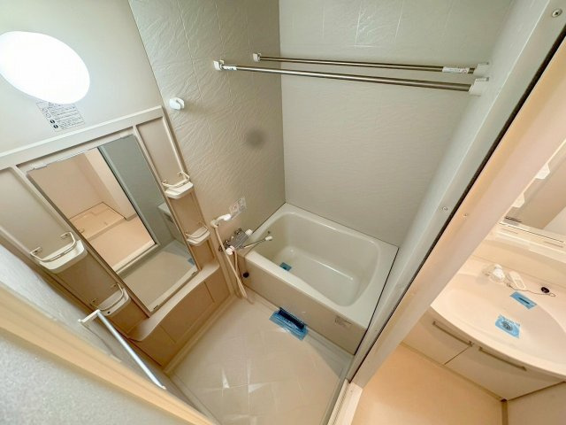 エイペックス新大阪の浴室