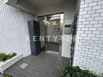 【エントランス】 | 日興パレス多摩川 | 落ち着いたエントランスです