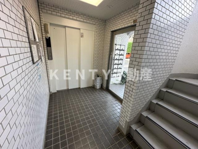 【ロビー】 | 日興パレス多摩川 | 落ち着いたロビーです