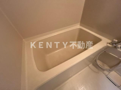 【浴室】 | シャトレ山王ビル | コンパクトで使いやすいお風呂です