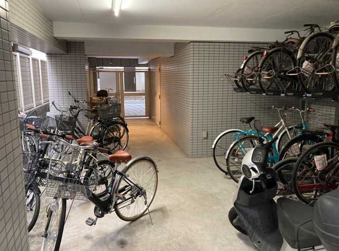 エルニシア亀戸の駐車場|駐輪場