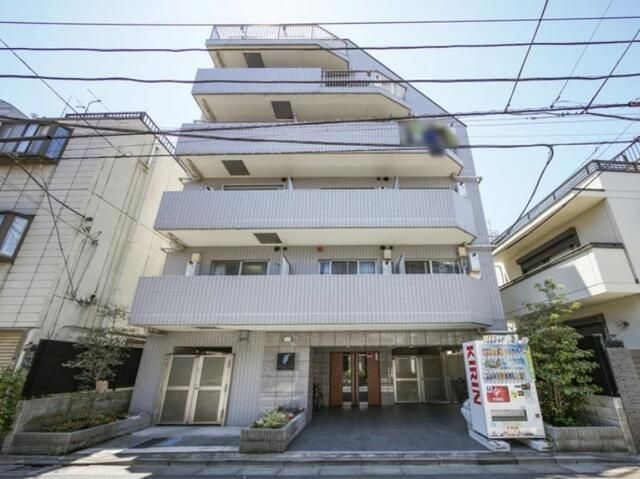 エルニシア亀戸の外観