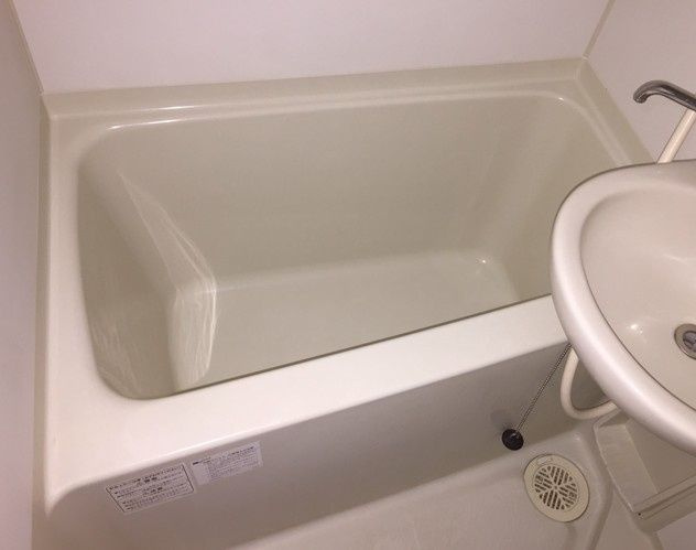 エルニシア亀戸の浴室