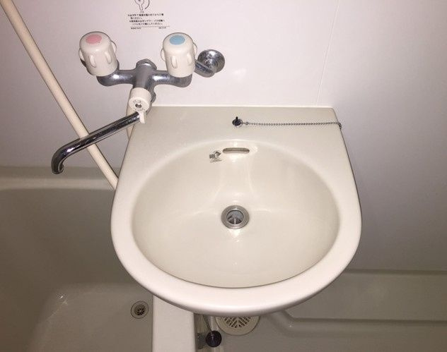 エルニシア亀戸の洗面所