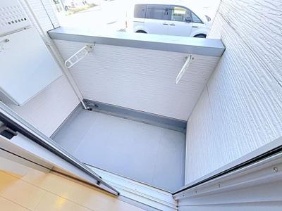 【バルコニー】 | スプリングフォレスト壱番館【名古屋市賃貸・ロフト付】