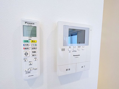 【セキュリティ】 | スプリングフォレスト壱番館【名古屋市賃貸・ロフト付】