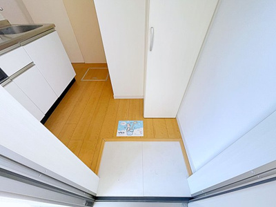 【玄関】 | スプリングフォレスト壱番館【名古屋市賃貸・ロフト付】