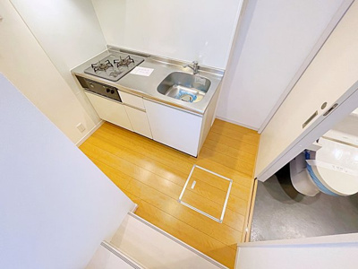 【キッチン】 | スプリングフォレスト壱番館【名古屋市賃貸・ロフト付】