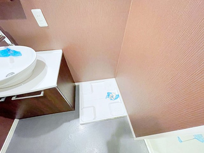 【洗面所】 | スプリングフォレスト壱番館【名古屋市賃貸・ロフト付】