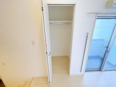 【収納】 | スプリングフォレスト壱番館【名古屋市賃貸・ロフト付】