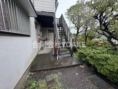 【エントランス】 | ひかりコーポ